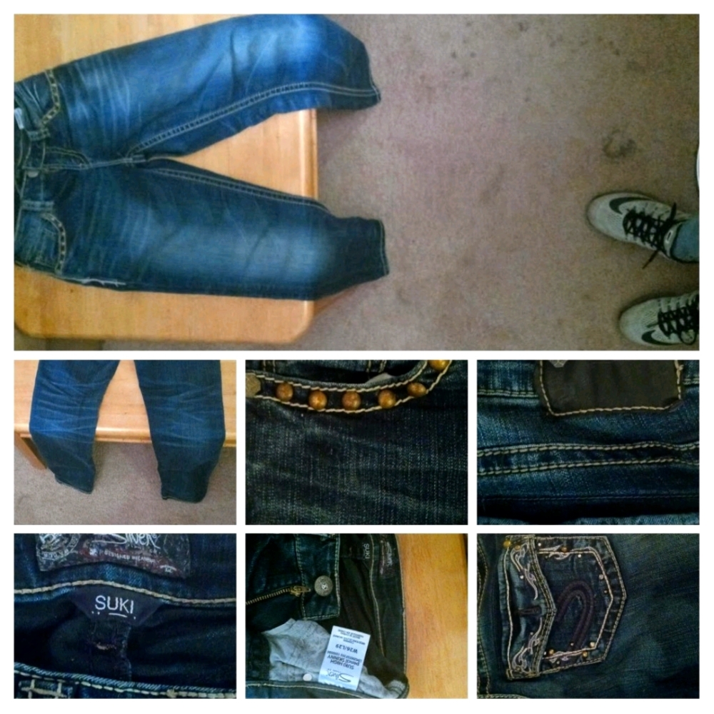 Women's Silver Tab "SUKI" Jeans